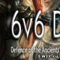 DotA Allstars v6.73c 6x6