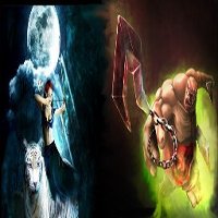 Mirana vs Pudge v3.9