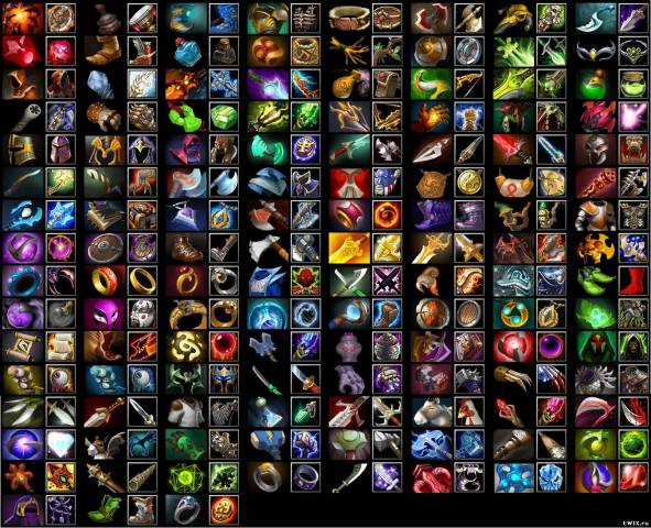 Предметы DotA 2