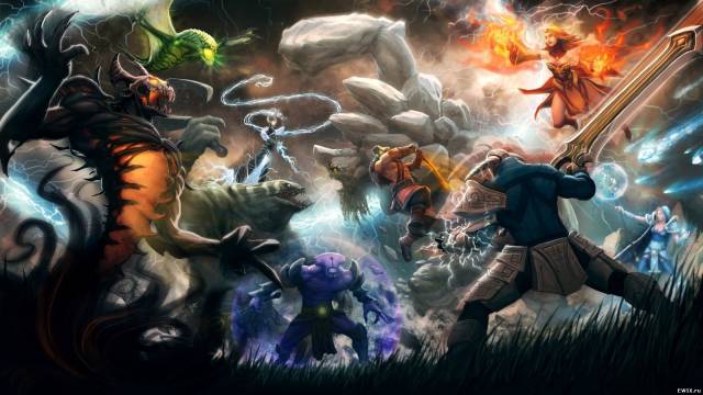 Dota 2 Fan Art