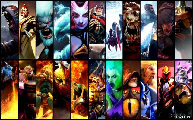 Dota 2 Fan Art
